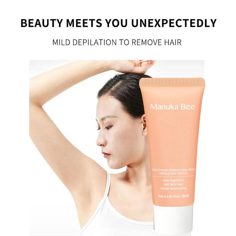 Product Introduction of Hair Removal Cream For Hands And Legs Mild Painless 30ml N4Y8 21