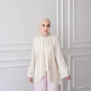 KITTYSHOPGIRLS - CLARA BLOUSE | LENGAN PANJANG | ATASAN WANITA