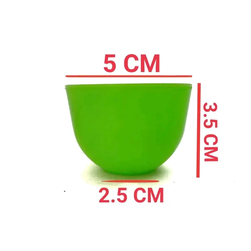 Cetakan Kue Talam / Cetakan Agar Mangkuk/ Cetakan Agar Jelly Puding / Cetakan Kue Coklat Plastik 1
