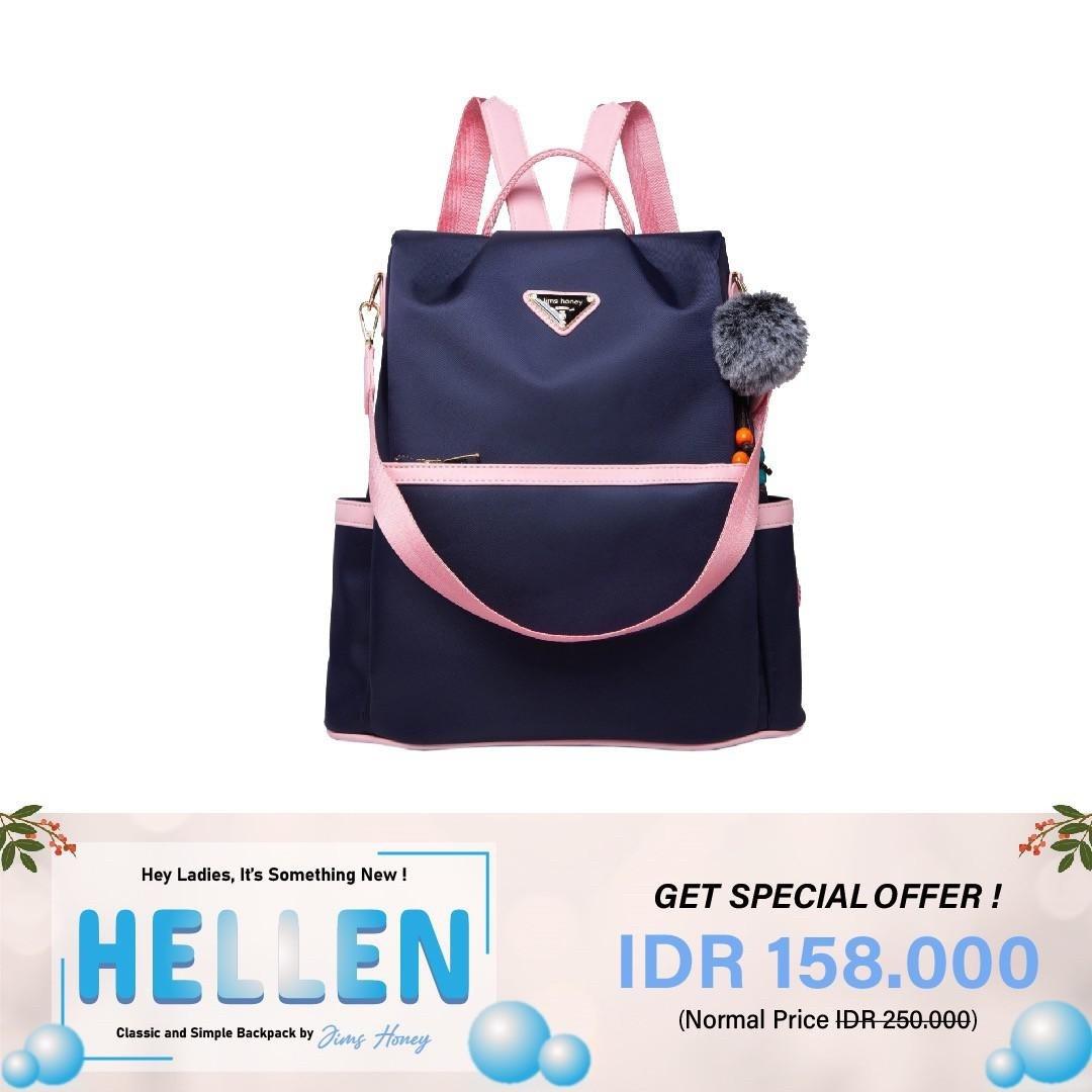 JIMS HONEY TAS RANSEL WANITA HELLEN BACKPACK