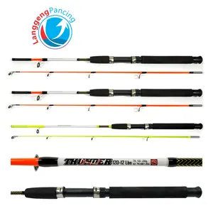 Curve Joran Thunder Fiber Solid Berkualitas Tinggi dengan Power 10kg - Lure