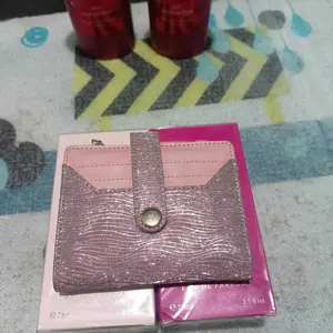 Dompet wanita GLITTER dompet aestetic Coquette y2k DOMPET SIMPLE mewah Uang