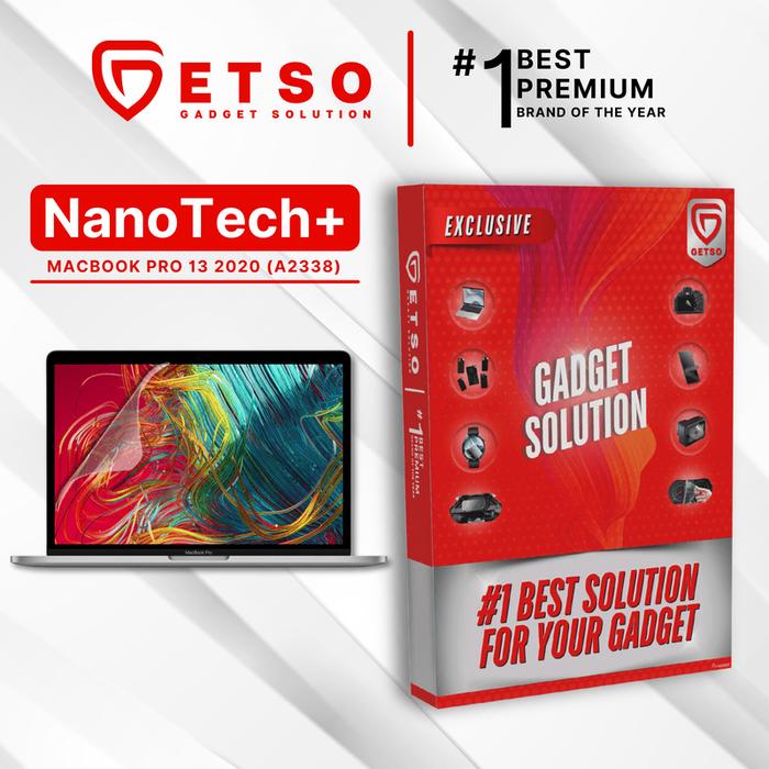 Gambar GETSO EPU BIO GENESIS Hydrogel for Apple Macbook Pro 13 2020 - A338 / Screen Guard Protector (Nanotech+ 100% Recycle) Premium Hidrogel LCD LED Panel Full Layar Glass Cover Film HD Clear Bening Ultra Thin Self Healing Jelly Anti Gores Tempered dari GETSO Kota Bekasi Tokopedia