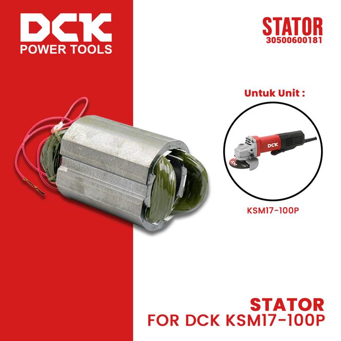Gambar Stator untuk Gerinda KSM/DSM/ASM17-100P dari DCK Power Tools Indonesia Kota Administrasi Jakarta Barat Tokopedia
