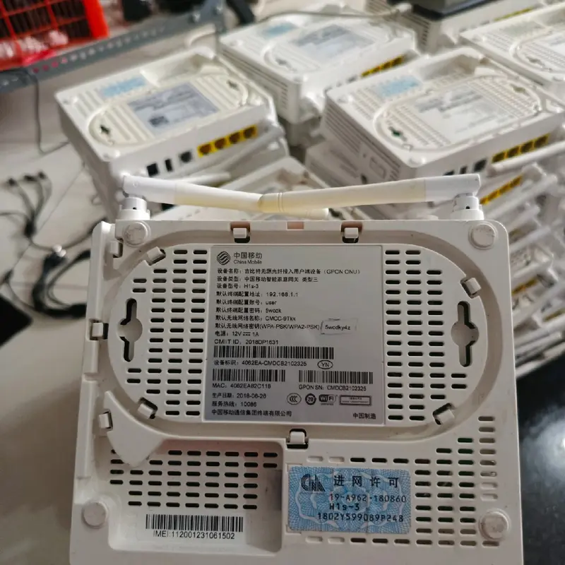 modem Epon gpon H1s-3 include adaptor 1