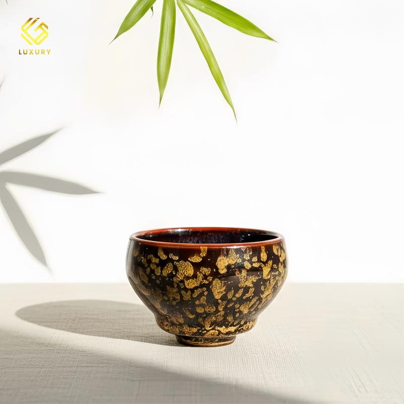 Chén Chủ Men Hoả Biến 160ml Bát Tràng - Gốm sứ Luxury
