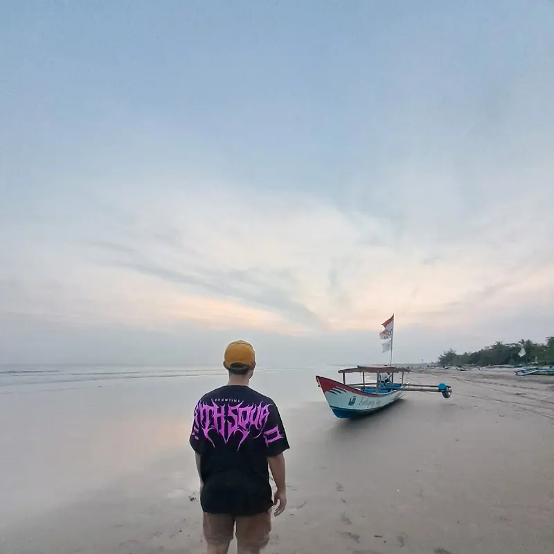 OVERSIZE DEAD SQUAD BAHAN COTTON 30S  Pria Kaos Katun Hitam Distro Baju Polos Oblong Motif Combed Santai Keren Surfing Atasan Sablon Dewasa Cowok bajudistro 6