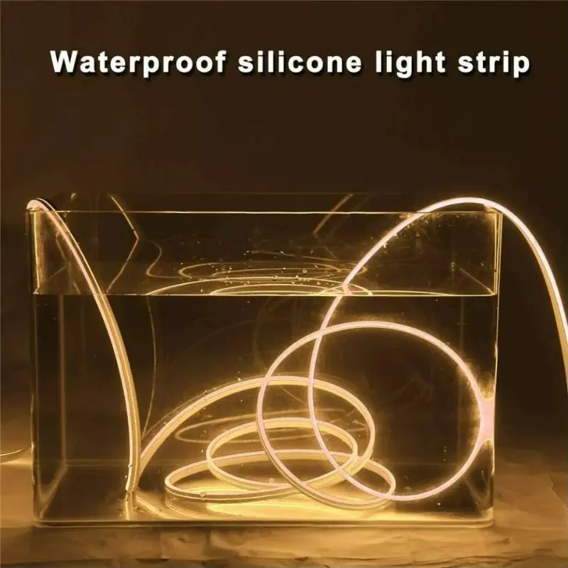 LAMPU LED NEON FLEXIBLE 220V 1 - 100 METERAN KAMAR AESTETIK WATERPROOF FLEX BIRU PUTIH KUNING UNGU 2
