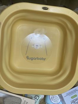 Product Review of Sugar Baby Foldable Baby Wash Basin - Baskom Ember Lipat Bayi from N**️ 0