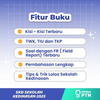 Gambar Simbus PTN Buku Prediksi Soal SKD Sekolah Kedinasan 2025 dari Yapindo_NEW Kota Administrasi Jakarta Barat 2 Tokopedia
