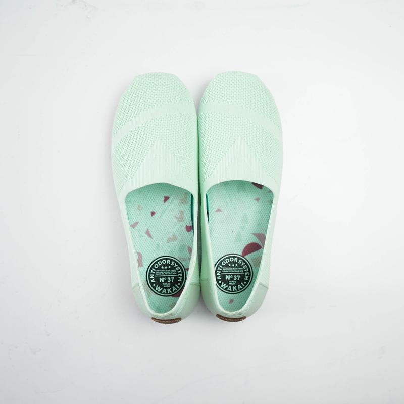 Wakai SlipOn Knit Original Women - Tranquility Blue 2