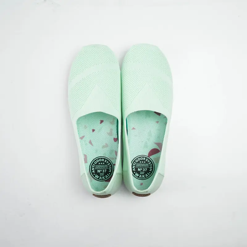 Wakai SlipOn Knit Original Women - Tranquility Blue 2