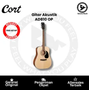 Gitar Akustik Original Cort AD810 OP Original
