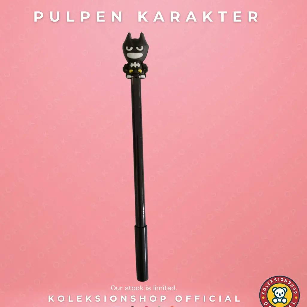 Pulpen Gel Karakter Batman