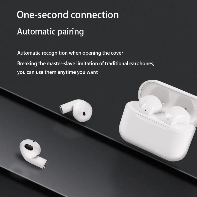 Tai nghe Bluetooth không dây, TWS Pro5S, Mic tích hợp, Tai nghe nhét tai nghe, Tương thích với iPhone và Android, Inpods | BigBuy360 - bigbuy360.vn