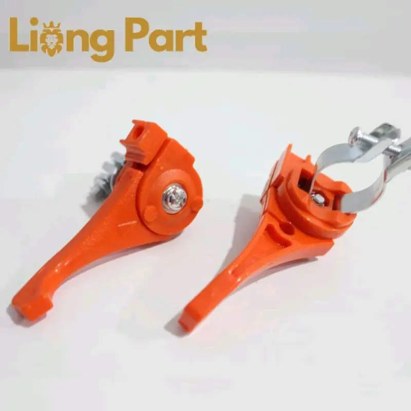 handle gas mesin potong rumput 2 tak / Throttle assy orange 328 / Tarikan Gas Mesin potong rumput 1