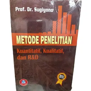 metode penelitian kuantitatif kualitatif dan R&D By prof.Dr.Sugiyono tahun 2022