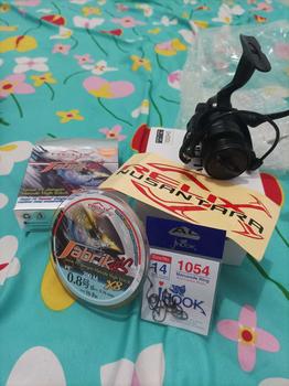 Product Review of PE Relix Jabrik HS 200-300M Multicolor from A**s 0