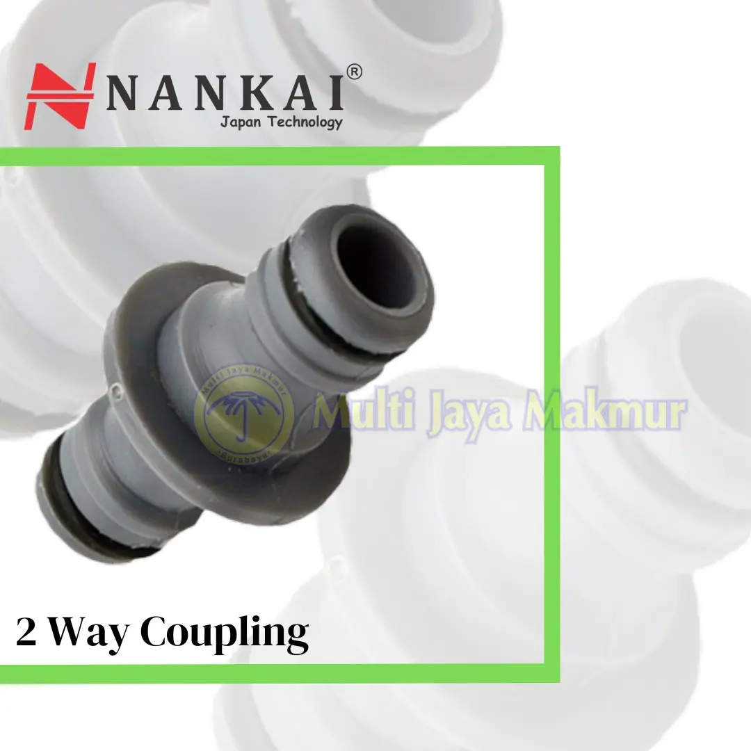 Sambungan Air Selang 2 Cabang/2 Way Copling/Perlengkapan Taman