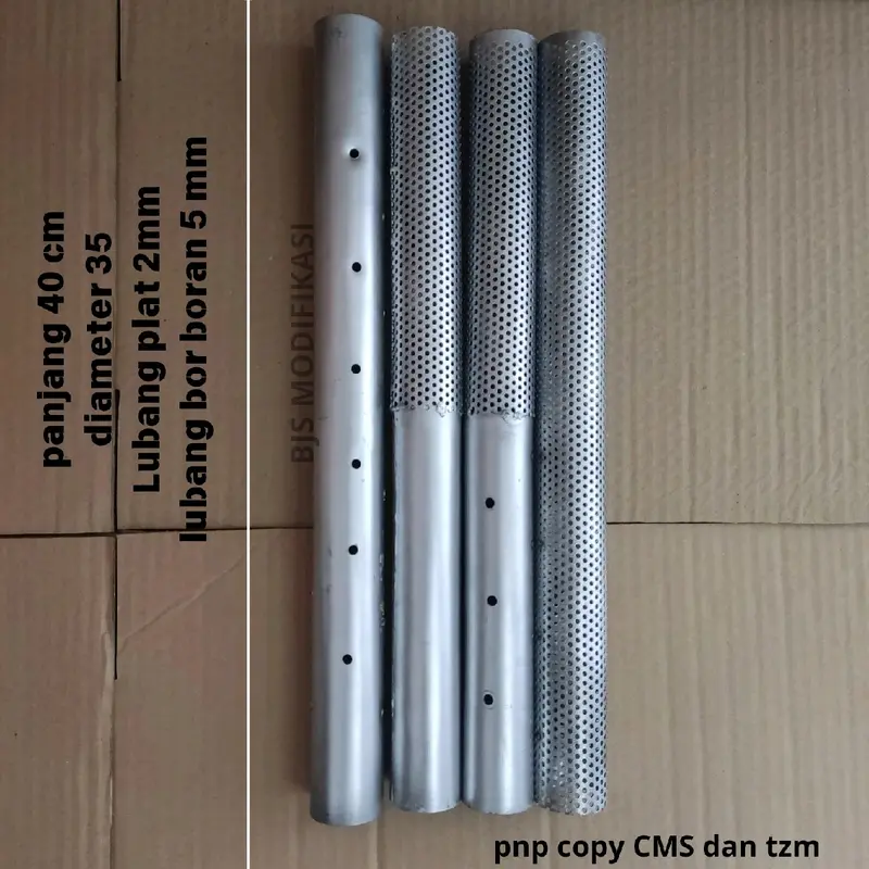 PROMO !!! SARINGAN KNALPOT COPY CMS TZM ZRC ALL MATIC SARTENG SARBOR INLET 26 DAN 28 Motor 0