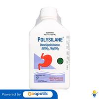 Gambar POLYSILANE SYRUP ISI 100 ML BOTOL dari Apotik Holong by GoApotik Kota Administrasi Jakarta Barat 1 Tokopedia