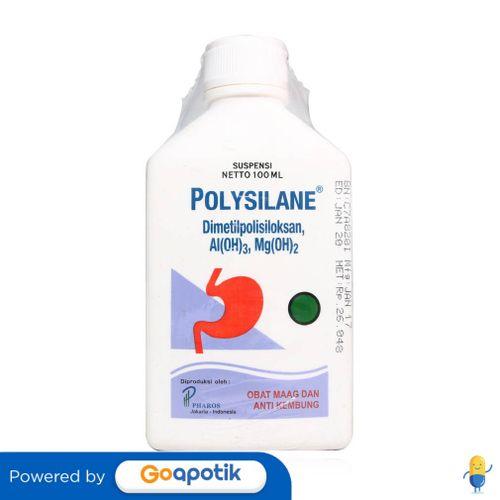 Gambar POLYSILANE SYRUP ISI 100 ML BOTOL dari Apotik Holong by GoApotik Kota Administrasi Jakarta Barat Tokopedia