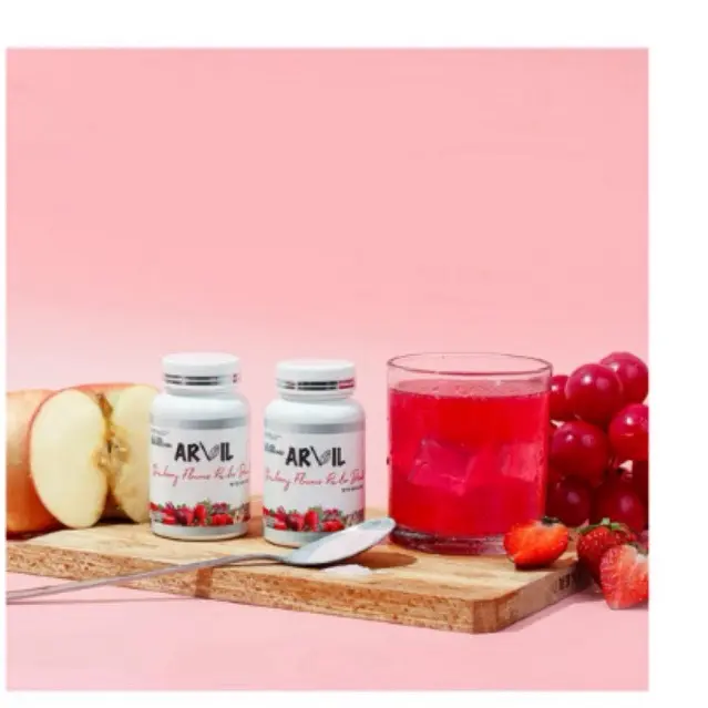 Arvil gluta drink Gluta Arvil infus whitening original bpom