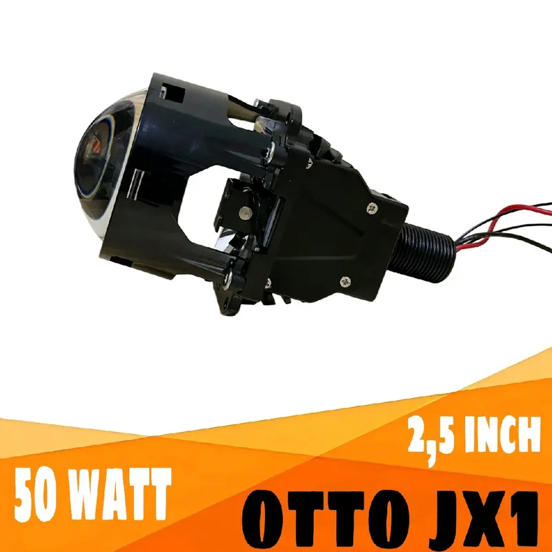OTTO JX1 60 WATT 2,5 INCH LED PROJECTOR MOBIL DAN MOTOR 5