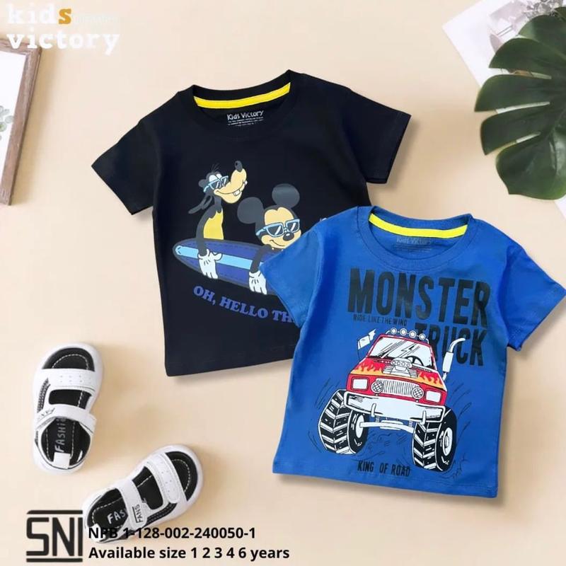 CATHEA KIDS PAKET BAJU ANAK COWOK KODE 110-160 5