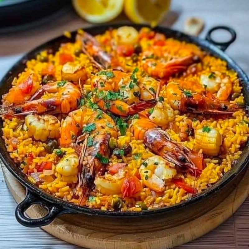 Product Introduction of Spanish Paella Rice Arroz Cebolla 1kg + Saffron 9