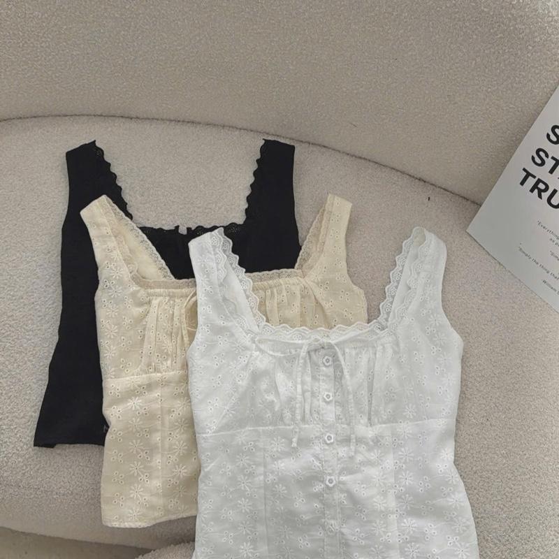 [Form Nhỏ] Áo Kiểu Ren Chất Boi Thêu, form nhỏ nên tăng size Có size S, M, L, size nhỏ hơn áo bình thường 1 xíu nhé ạ [MHS] 1