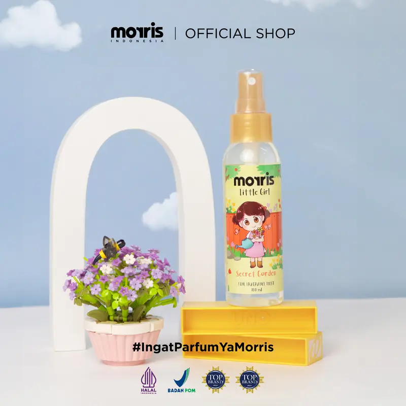 Morris Perfume Little Kids 100ml - Parfum untuk Anak 100ml Wangi 3