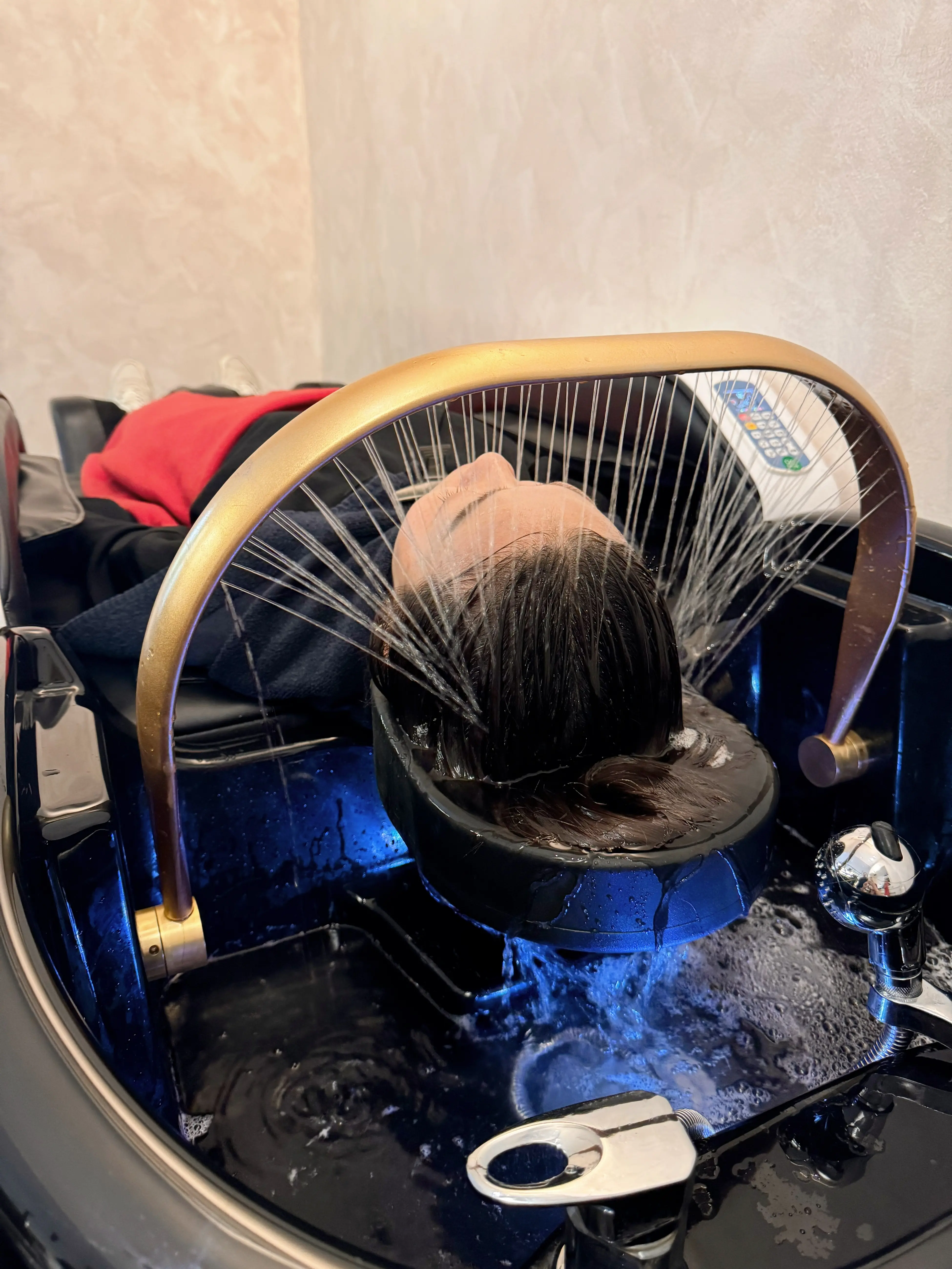Package D - Hair & Scalp Treatment Spa (Physical Gift Voucher) - Organic, vegan botanical extracts, with full body massage bed, rainbath experience.