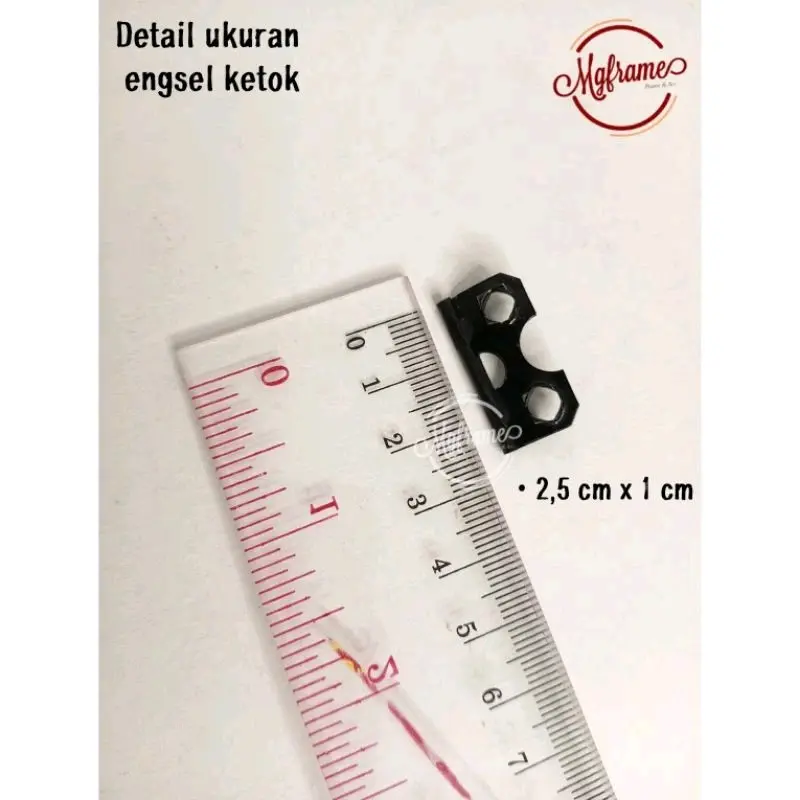 1 Set 5pcs Dasi dan Engsel Penyangga Frame/Sandaran bingkai frame pigura 3