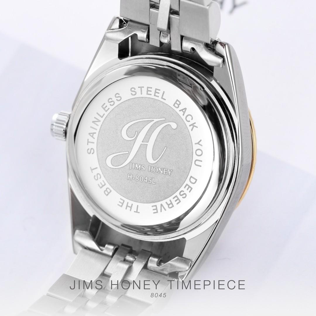 JIMS HONEY JAM TANGAN COUPLE JT 8045 (FREE BOX + BATERAI)
