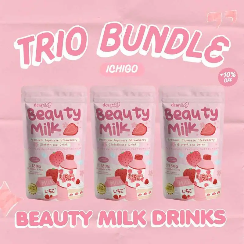 beauty milk glutathione review Dear Face Beauty Milk Review: Collagen Drink Insights