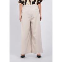 Gambar EXECUTIVE Regular Fit Culotte Pants 5-CLWKSG225L049 Beige - BEIGE, S dari Executive Indonesia Kota Bekasi 3 Tokopedia