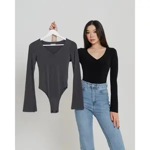Bodysuit Wanita Model Terbaru dengan Bahan Berkualitas