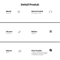 Gambar DoraHomi Alas Pelapis Setrika Baju Pakaian Tahan Panas Ironing Mat Protective Cloth Anti Lengket dan gososng dari Telixmart Indonesia Kota Administrasi Jakarta Timur 5 Tokopedia