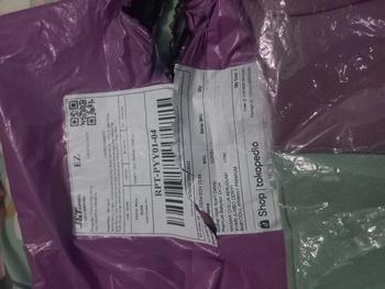 Product Review of KHIMAR CHELIA  KERUDUNH SYARI JUMBO CERITY BABYDOLL ARMANY PREMIUM from M**a 0