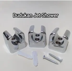 Gantungan Hand shower Hanger Shower bidet / jet Washer/Gantungan Shower Mandi
