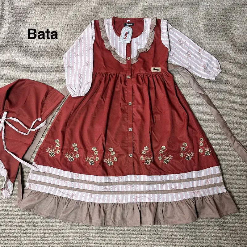 gamis anak ibee terbaru cantik 0