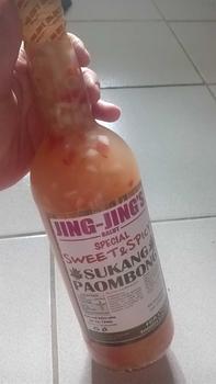 Product Review of Jing Jing's sukang paombong sweet & spicy /Special Spicy 1 liter from j**y 1