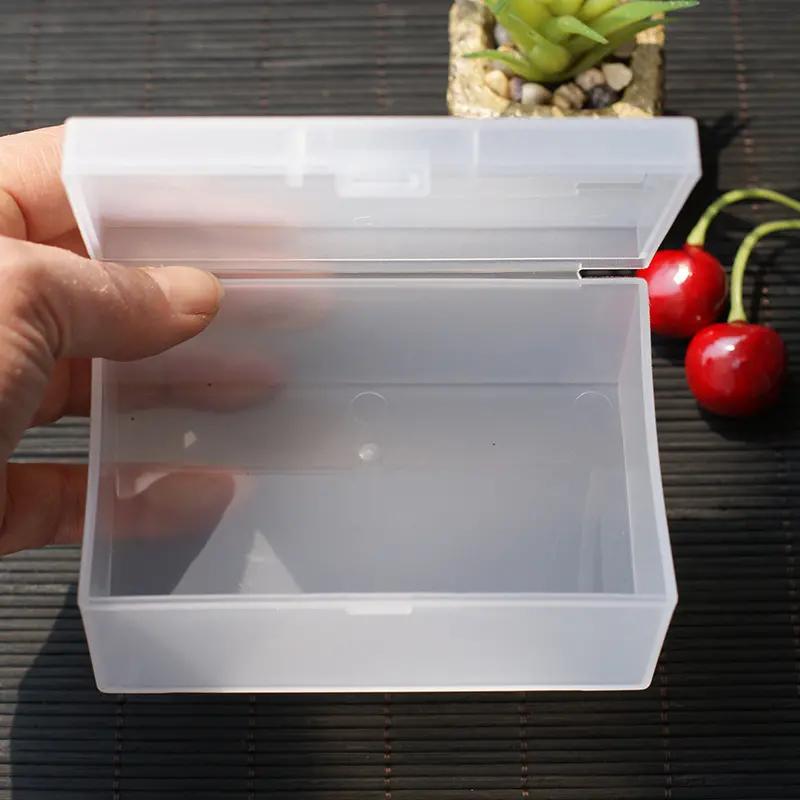 hộp nhựa mini hộp hình chữ nhật xuyên suốt hộp đóng gói hộp lưu trữ chống bụi…