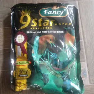 fancy 9 star rated spesial for competition birds