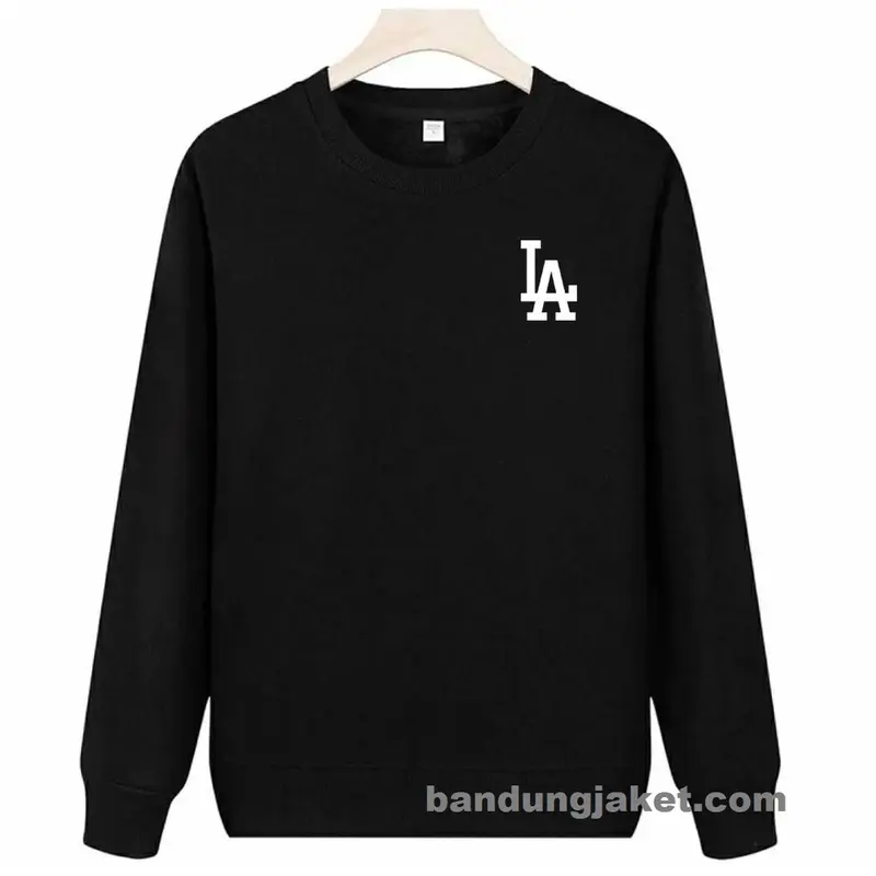 LA SWEATER CRAWNECK || SWEWTER BASIC || SIZE M - L - XL 2