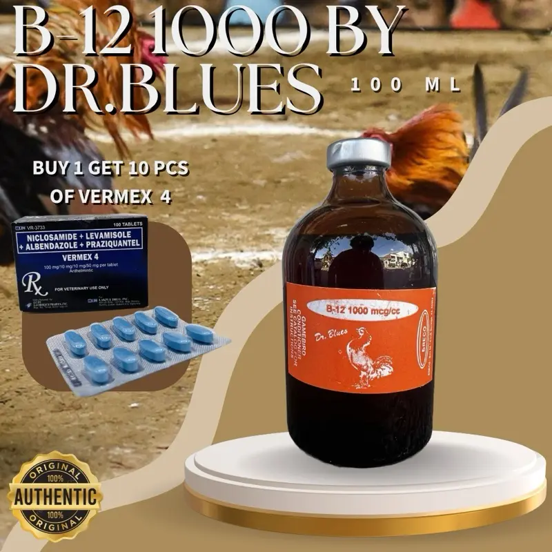 dr blues b12 injectable how to use for Gamefowl Only dr blues b12 injectable Dr.