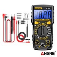 Gambar (Paket A) Aneng SZ306 Pro Digital Multimeters Testers AC/DC Voltage Diode Test Buzzer 10A Current dari Aneng Official Store Kab. Tangerang 1 Tokopedia