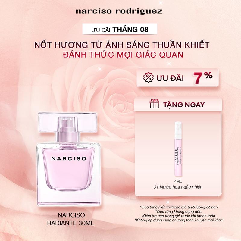 Nước Hoa nữ Narciso Rodriguez Narciso Eau De Parfum Radiante 30ml