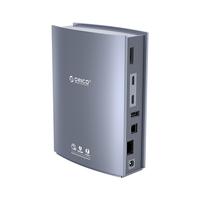 Gambar ORICO 15in1 Thunderbolt 3 40Gbps DP RJ45 PD SD TF Type C USB - TB3 -S3 dari ORICO INDONESIA Official Shop Kota Administrasi Jakarta Utara 3 Tokopedia